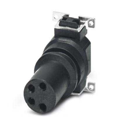 Phoenix Contact - Rundsteckverbinder, feldkonfektionierbar (Industriesteckverbinder) Einbausteckverbinder SACC-CI-M8FS#1412221 − 60 Stück