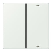 Jung - Abdeckung/Bedienelement für Installationsschalterprogramme Taste 1fach m. Pfeilsymb. LC 401 TSAP 210 outremer gris