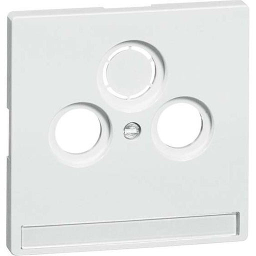 Peha - Einsatz/Abdeckung für Kommunikationstechnik Zentralplatte D 95.610.02 TV NA