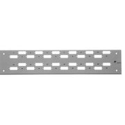 Telegärtner - Patchpanel LWL Frontplatte 100021572 2HE, 24 ST