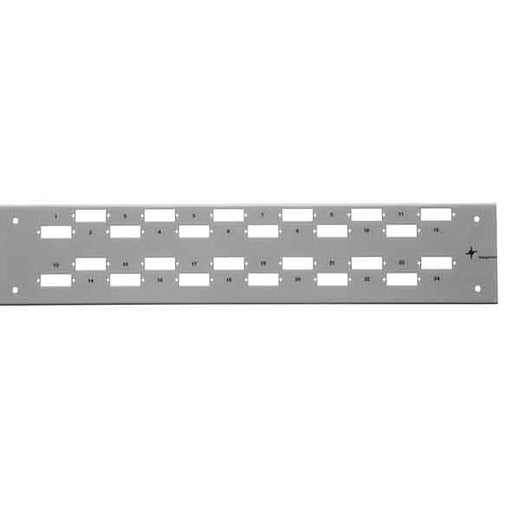 Telegärtner - Patchpanel LWL Frontplatte 100021572 2HE, 24 ST