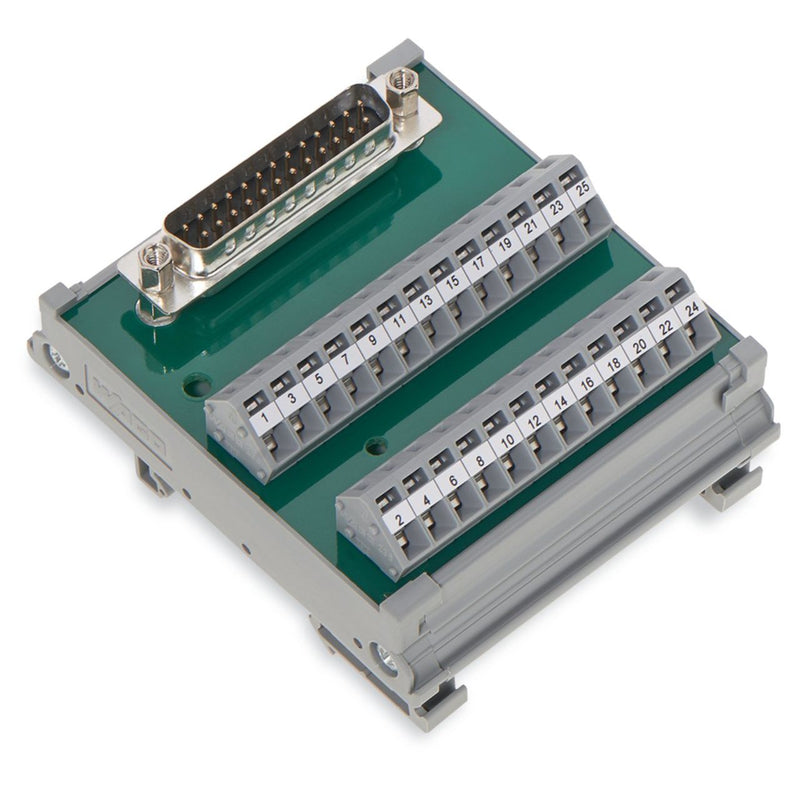 WAGO - Übergabemodul 289-543 m. Sub-Min-D-Stiftl