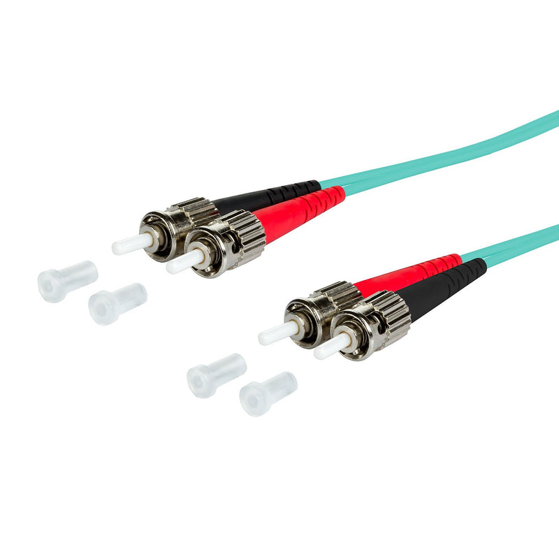 Metz Connect - Patchkabel LWL OpDAT Patchkabel 2xST/2xST 151J1AOAOG0E OM3, 70,0 m