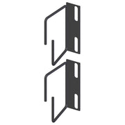 Enoc - Kabelführung für Gehäuse/Schränke Kabelführungsbügel 2HE TFB 02-S (VE2) 50x78mm Stahlblech