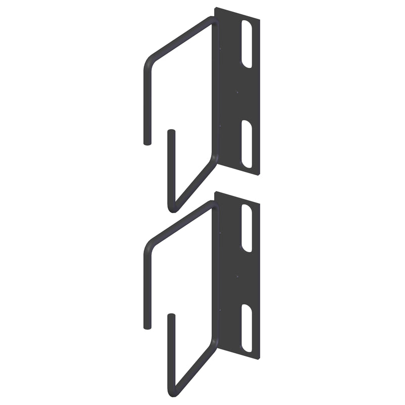 Enoc - Kabelführung für Gehäuse/Schränke Kabelführungsbügel 2HE TFB 02-S (VE2) 50x78mm Stahlblech