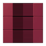 Jung - Abdeckung/Bedienelement für Installationsschalterprogramme Tastensatz 3fach LC 503 TSA 255 le rubis