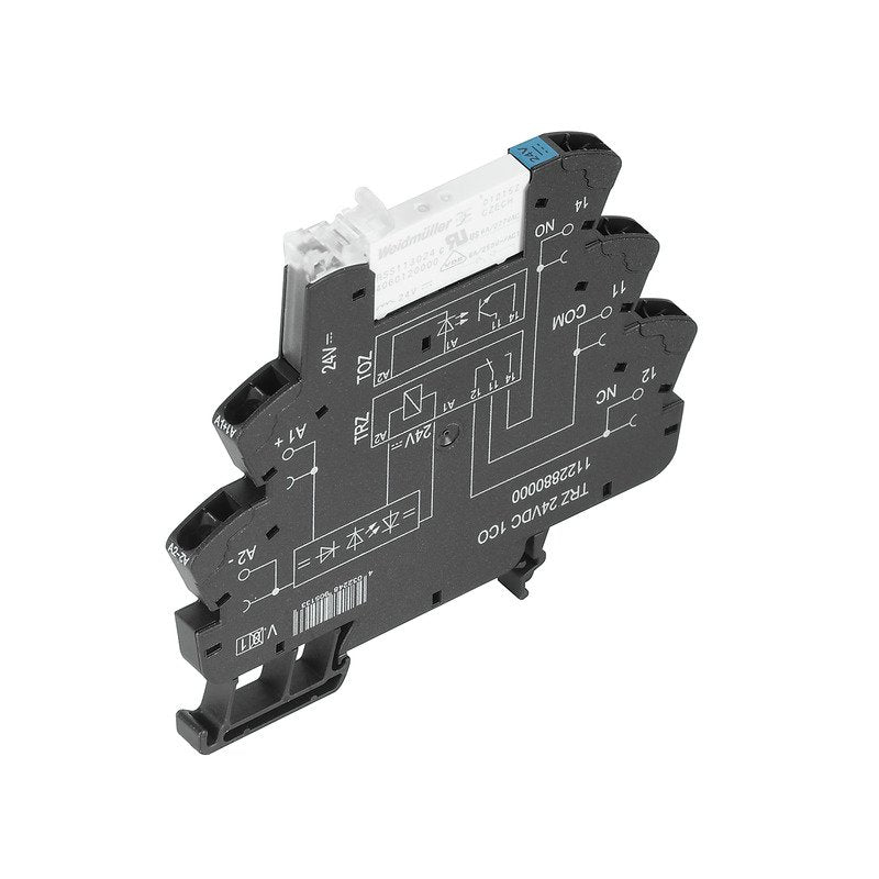 Weidmüller - Schaltrelais TRZ 12VDC 1CO Termseries − 10 Stück