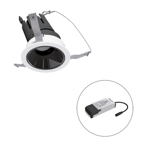EVN Lichttechnik - Downlight/Strahler/Flutlicht LED-Einbauleuchte modular F01R09AM1340L15P Konfigurationstype