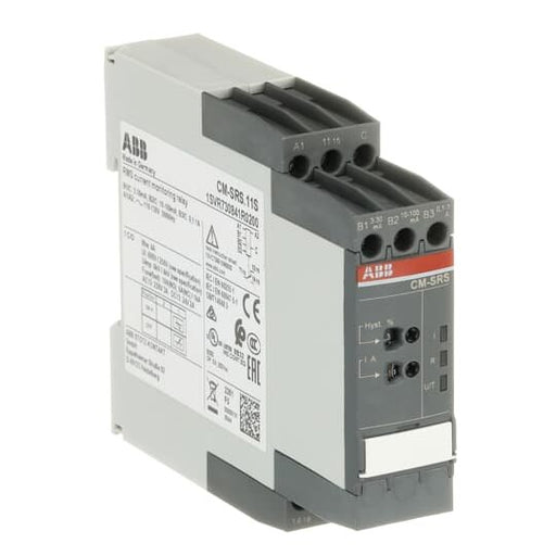 ABB Stotz S&J - Stromüberwachungsgerät Stromüberwachungsrelais CM-SRS.11S 110-130V 1W 3mA-1A