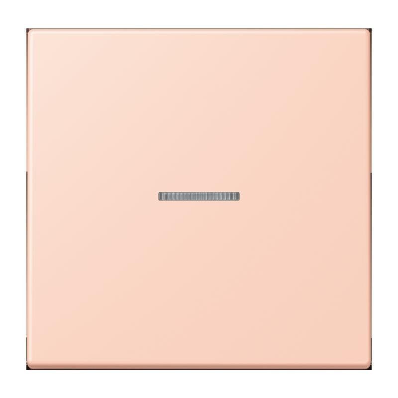 Jung - Bedienelement intelligent Taster 1fach BT LC 17101 234 locre rouge clair
