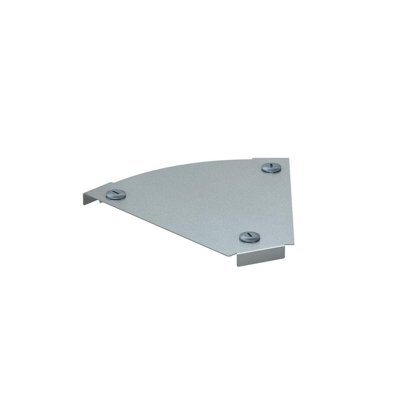 OBO Bettermann - Deckel Bogen für Kabeltragsystem Deckel Bogen 45 Grad DFBM 45 200 DD B=200mm