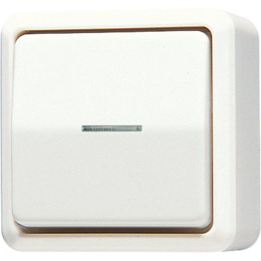 Jung - Installationsschalter Wipp-Kontrollschalter 606 KO5 A Univ Aus-Wechsel