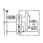 Eberle Controls - Raumthermostat/Uhrenthermostat Raumtemperaturregler RTR-E 6731