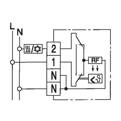 Eberle Controls - Raumthermostat/Uhrenthermostat Raumtemperaturregler RTR-E 6731