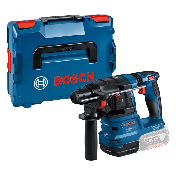 Bosch - Bohrhammer (Akku) Akku-Bohrhammer mit SDS 0611924001 plus in L-BOXX 136