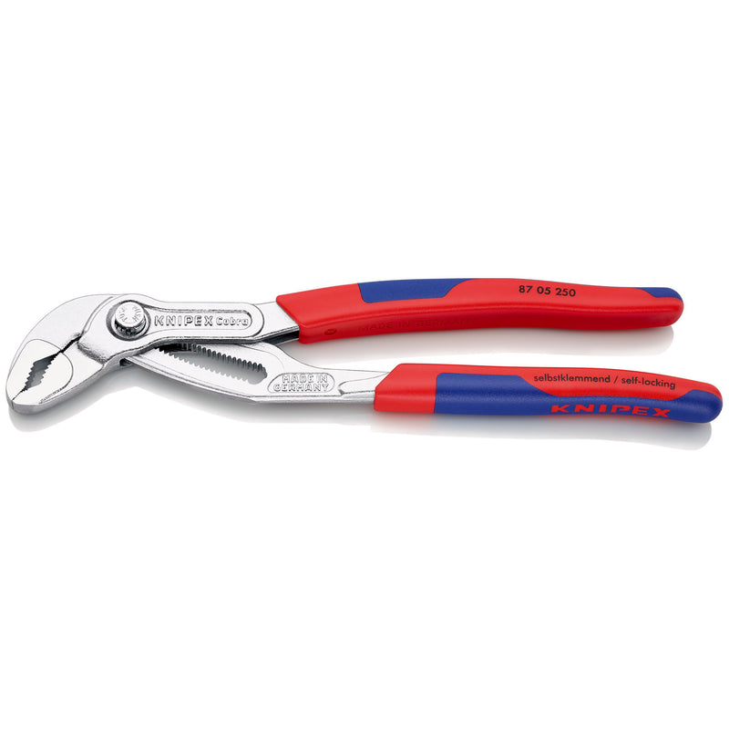 Knipex - Wasserpumpenzange Cobra-Wasserp.-Zange 87 05 250 250mm