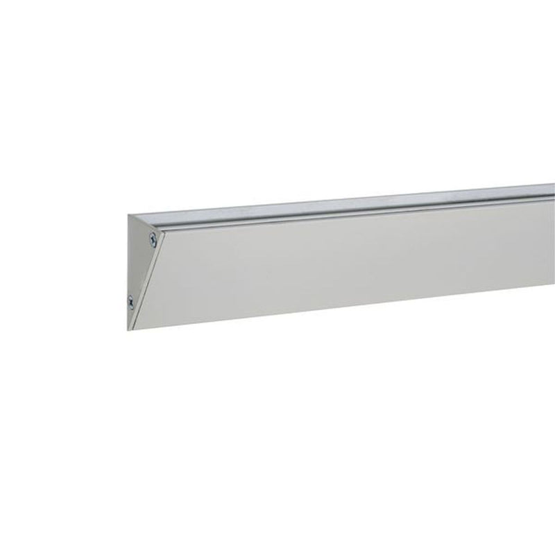 Barthelme - Mechanisches Zubehör/Ersatzteile für Leuchten Endkappen Set Alu elox. 62399917 für Walllight 2.0