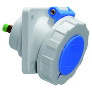 Bals Elektrotech - CEE-Anbausteckdose (IEC 60309) Anbausteckdose geneigt 16A 12811 5p 230V 9h IP67