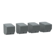 ABB Stotz S&J - Zubehör/Ersatzteile für Niederspannungs-Schalttechnik Klemmenabdeckung OTS4000G1S/4 Ausführung VPE 4