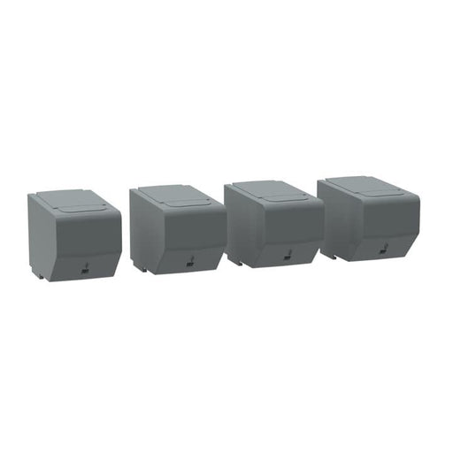 ABB Stotz S&J - Zubehör/Ersatzteile für Niederspannungs-Schalttechnik Klemmenabdeckung OTS4000G1S/4 Ausführung VPE 4