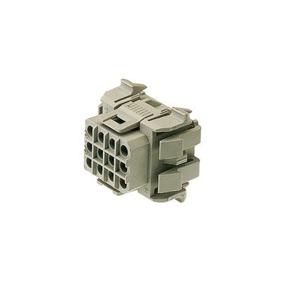 Weidmüller - Kabelsteckverbinder für Leiterplattensteckverbinder Verbinder 5.00mm RSV1.6 B24 LTGY − 20 Stück