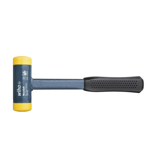 Wiha - Hammer/Fäustel Schonhammer 802 40 Stahlrohrstiel, 40mm
