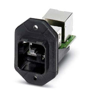 Phoenix Contact - Befestigungselement für Industriesteckverbinder Anbaurahmen VS-PPC-F1-R #1404760 RJ45 IP67 Push-Pull