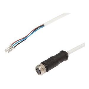 Ipf Electronic - Konfektioniertes Sensor-Aktor-Kabel Anschlussleitung, 10m, M8 VKA0H075 Dose 3polig gerade