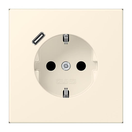 Jung - Steckdose SCHUKO Steckdose LC 1520-18C 245 blanc ivoire (4320B)