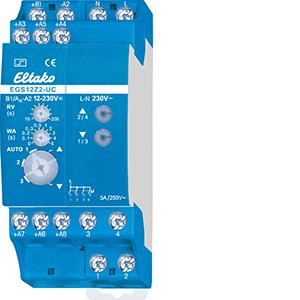 Eltako - Stromstoßschalter Stromstoß-Gruppenschalter EGS12Z2-UC