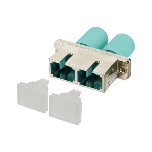Metz Connect - LWL-Kupplung Kupplung 150900C5-I ST/SC-Duplex OM3