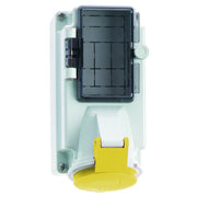 Bals Elektrotech - CEE-Steckdose abschaltbar, abgesichert (IEC 60309) Wandsteckdose 15239