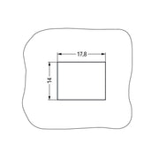 WAGO - Geräteanschluss für steckbare Gebäudeinstallation Snap-In-Stecker 890-792 2-polig,Kod. B,pink − 50 Stück