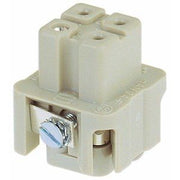 Harting - Kontakteinsatz für Rechtecksteckverbinder Buchseneinsatz 09200032711 HAN 3A-BU-S