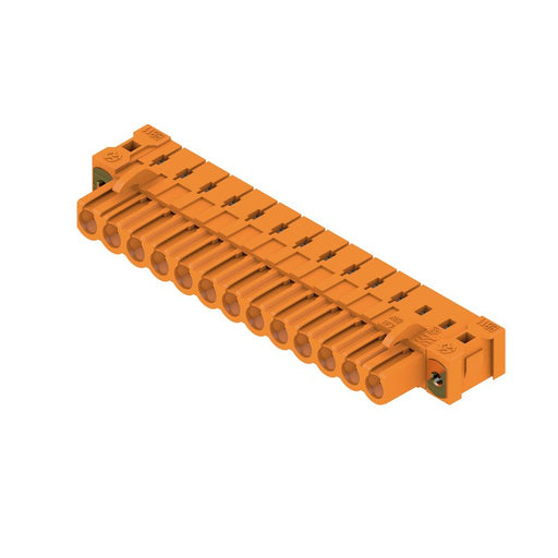 Weidmüller - Leiterplattensteckverbinder Verbinder 5.08mm BLL 5.08/#1843860000 − 24 Stück