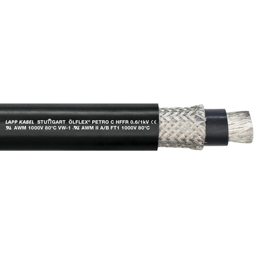 Lapp Kabel&Leitung - Energiekabel >= 1 kV, für ortsveränderlichen Einsatz ÖLFLEX PETRO C HFFR 0023279 1X300 BK