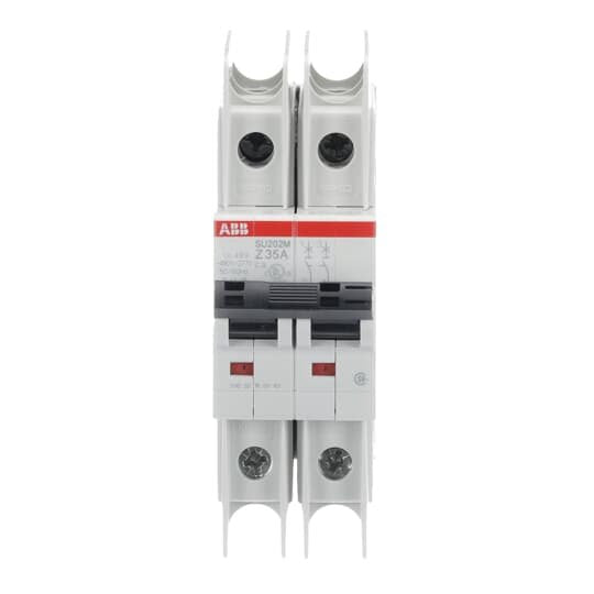 ABB Stotz S&J - Leitungsschutzschalter Sicherungsautomat SU202M-Z35 10kA, 35A, 2P
