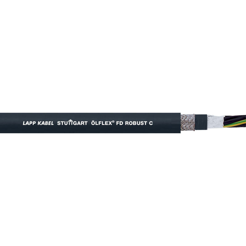 Lapp Kabel&Leitung - Energiekabel < 1 kV, für ortsveränderlichen Einsatz ÖLFLEX ROBUST FD C 4G6 0026751/500 − 500 Meter