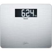 Beurer - Personenwaage Edelstahlwaage XXL-Display GS 405 Edelstahl Sig SignatureLine