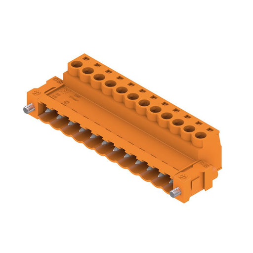 Weidmüller - Kabelsteckverbinder für Leiterplattensteckverbinder Verbinder 5.08mm SLS 5.08/#1846310000  − 24 Stück