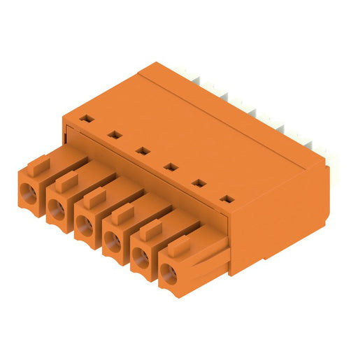 Weidmüller - Kabelsteckverbinder für Leiterplattensteckverbinder Verbinder Buchsenleiste BCF 3.81/#1969130000 3.81mm − 50 Stück