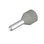 Weidmüller - Aderendhülse mit Kragen H4,0/19,5X GR SV − 100 Stück