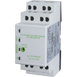 Eberle Controls - Spannungsüberwachungsgerät Überwachungstrelais IUU-3 AC 3(N)400/230V 2W5A