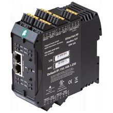Pepperl+Fuchs Fabrik - Feldbus, Dez. Peripherie - Digitales Ein-/Ausgangs-Modul PNIO/MOD-Feldbusmodul ICE3-8IOL-K45P-RJ45 − 1 Stück