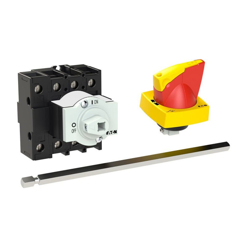Eaton - Lasttrennschalter Hauptschalter 3polig 25A P1-25/M4/K1-PR/N Not-Aus-Funktion