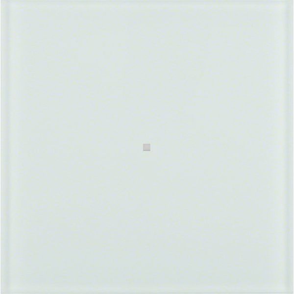 Berker - Bussystem-Tastsensor Tastsensor 1fach 75161090 Glas polarweiß