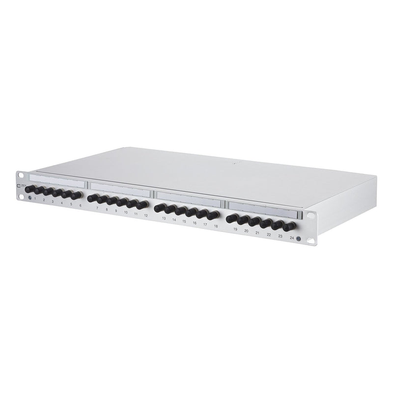 Metz Connect - Patchpanel LWL PF Patchfeld 1502070124-E splice 24xST-Simplex