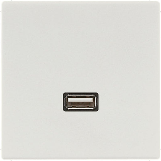 Jung - Multifunktions-Anschlussdose Multimedia-Anschluss lgr MA LS 1122 LG USB m.Tragring