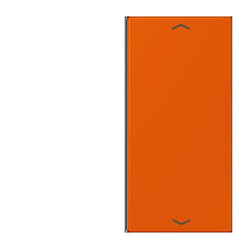 Jung - Abdeckung/Bedienelement für Installationsschalterprogramme Taste 2fach m. Pfeilsymb. LC 402 TSAP 260 orange vif