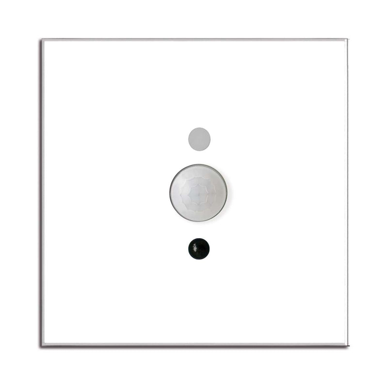 Issendorff - Bussystem-Physikalischer Sensor Glas-Universalsensor LCN - GUS68W IR-Empfang weiß − 1 Stück